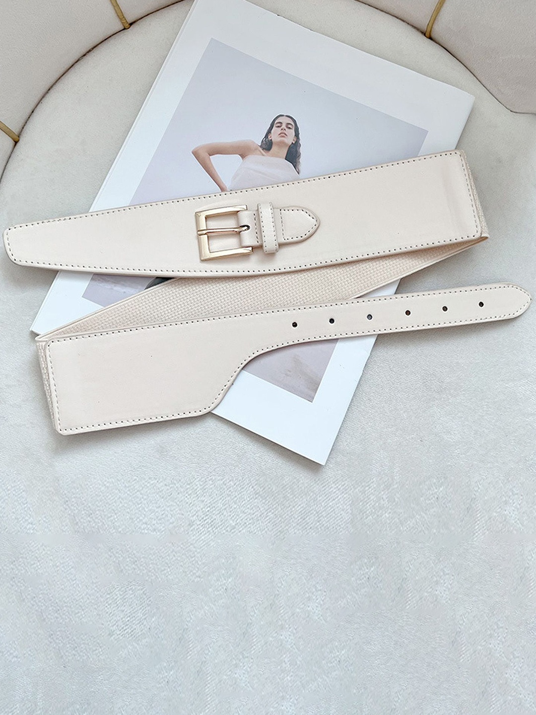 

Just Lil Things Women Belt, White