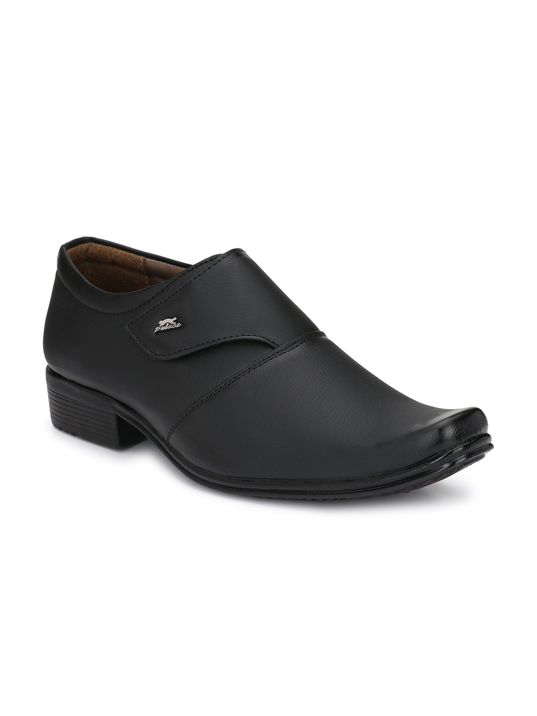 

Stylelure Men Formal Slip On Shoes, Black