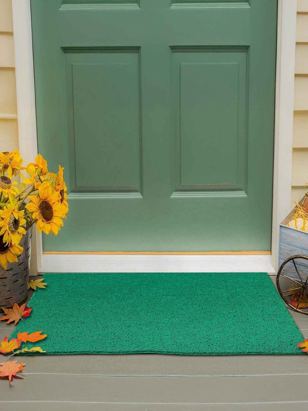 

Cortina Green Rectangular Grass Floor Mats