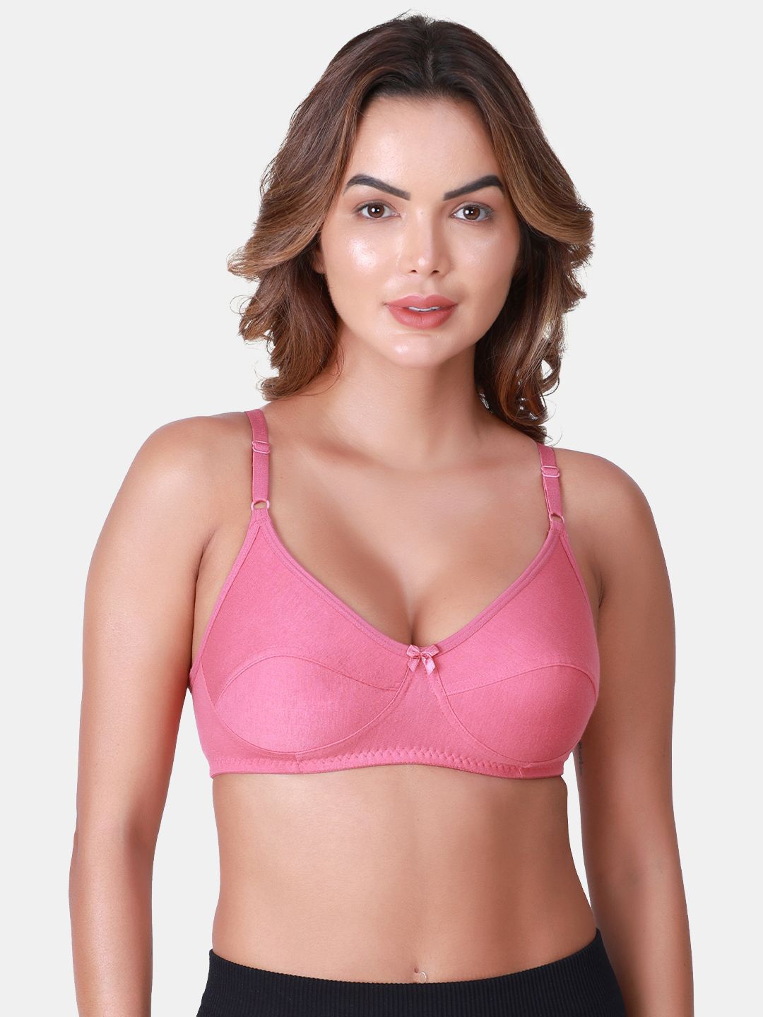 

SKDREAMS Bra Full Coverage, Pink