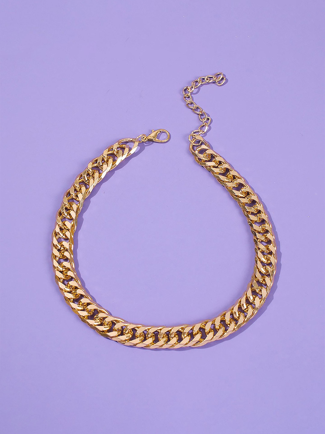 

Just Lil Things Gold-Plated Necklace