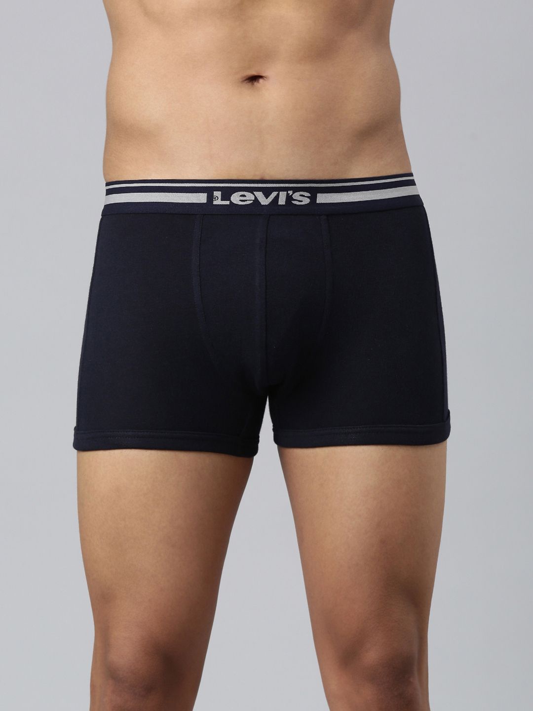 

Levis Men Pure Cotton Ultrasoft Waistband Trunk 100CA003-CFT-TRNK-P1 NAVY, Navy blue