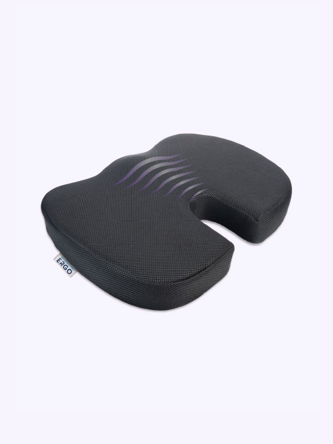 

UltraCare PRO Black Memory Foam Filled Cotton Breathable Travel Pillow