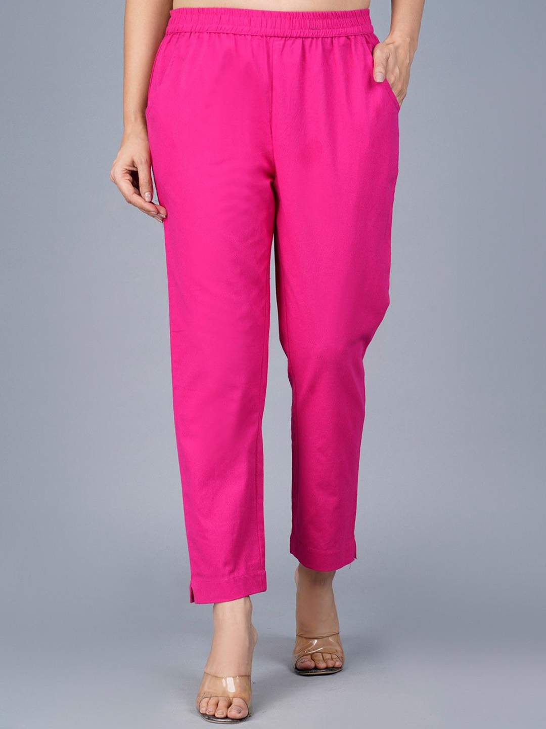 

GiftyBasket Women Trousers, Pink