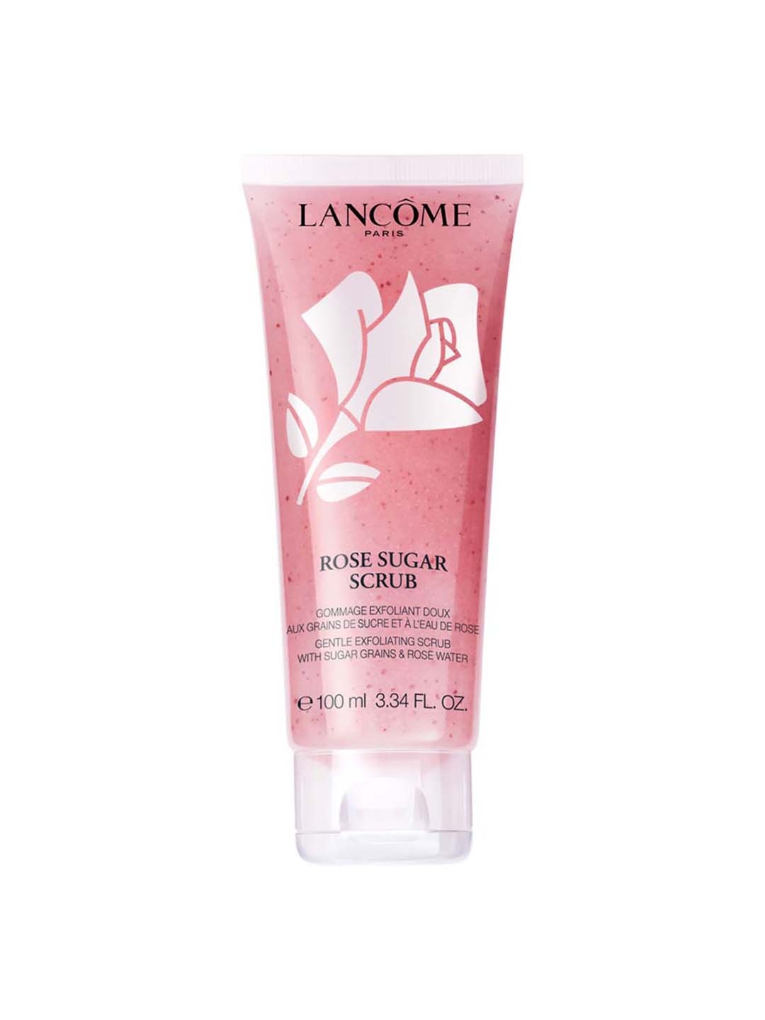 

Lancome Women Confort Rose Sugar Gentle Exfoliating Face Scrub - 100 ml, Pink