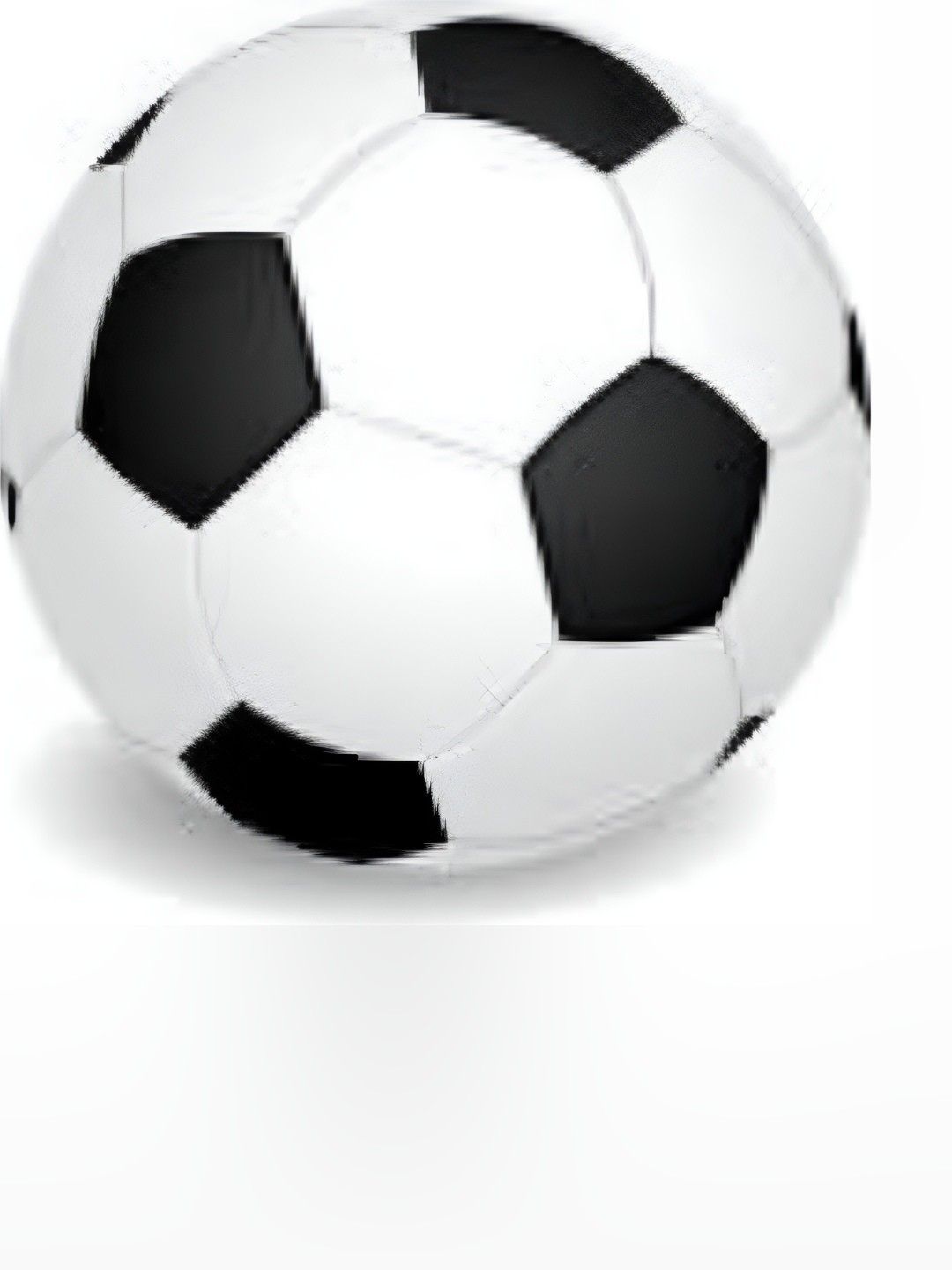 

HackerX Pebble Sports Football, White