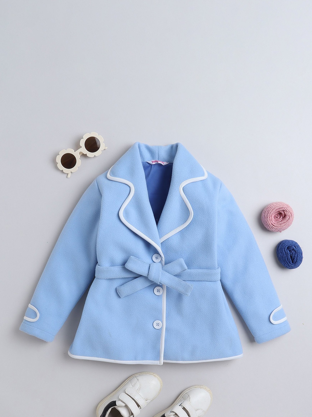 

taffykids Girls Tailored Jacket, Blue