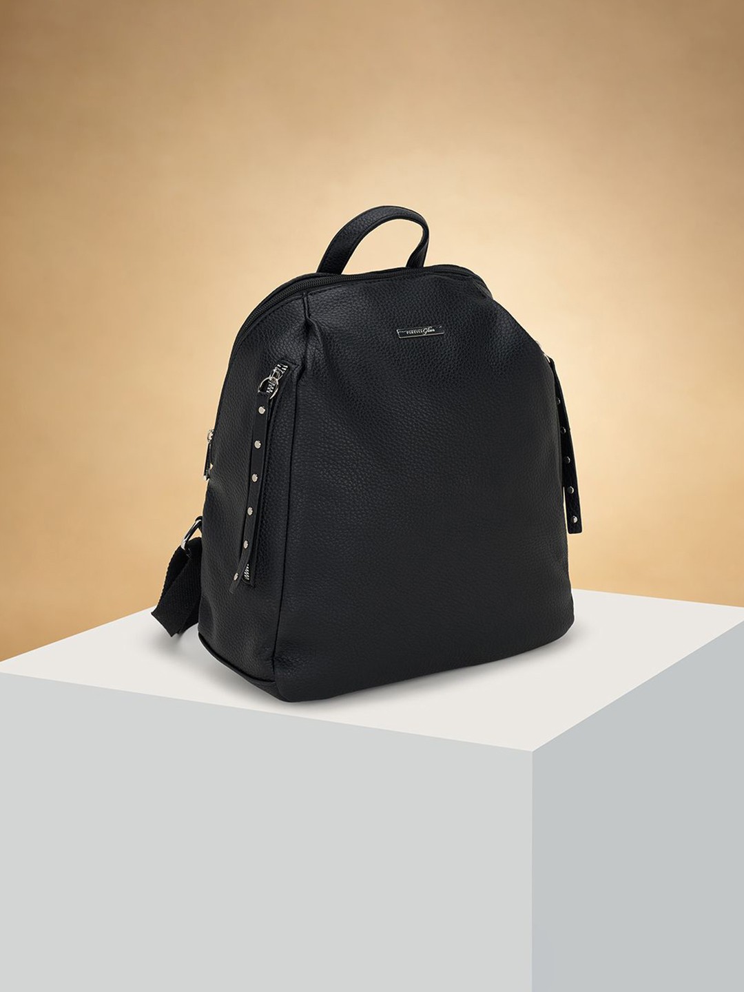

Forever Glam by Pantaloons Women Non-Padded Backpack, Black