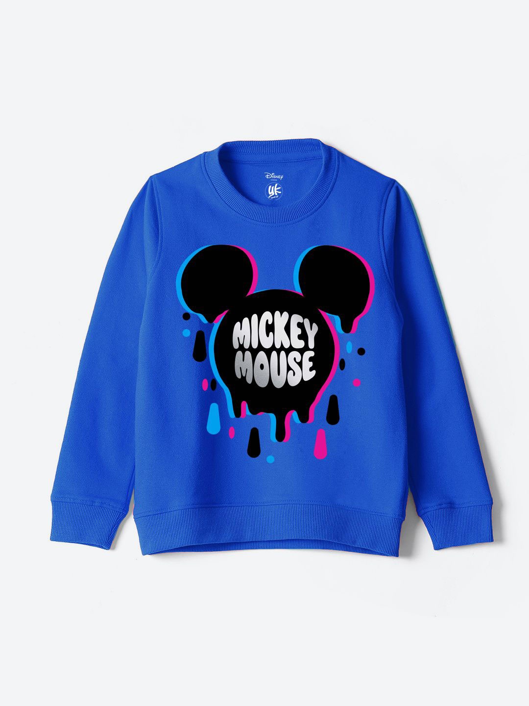 

YK Disney Boys Printed Sweatshirt, Blue