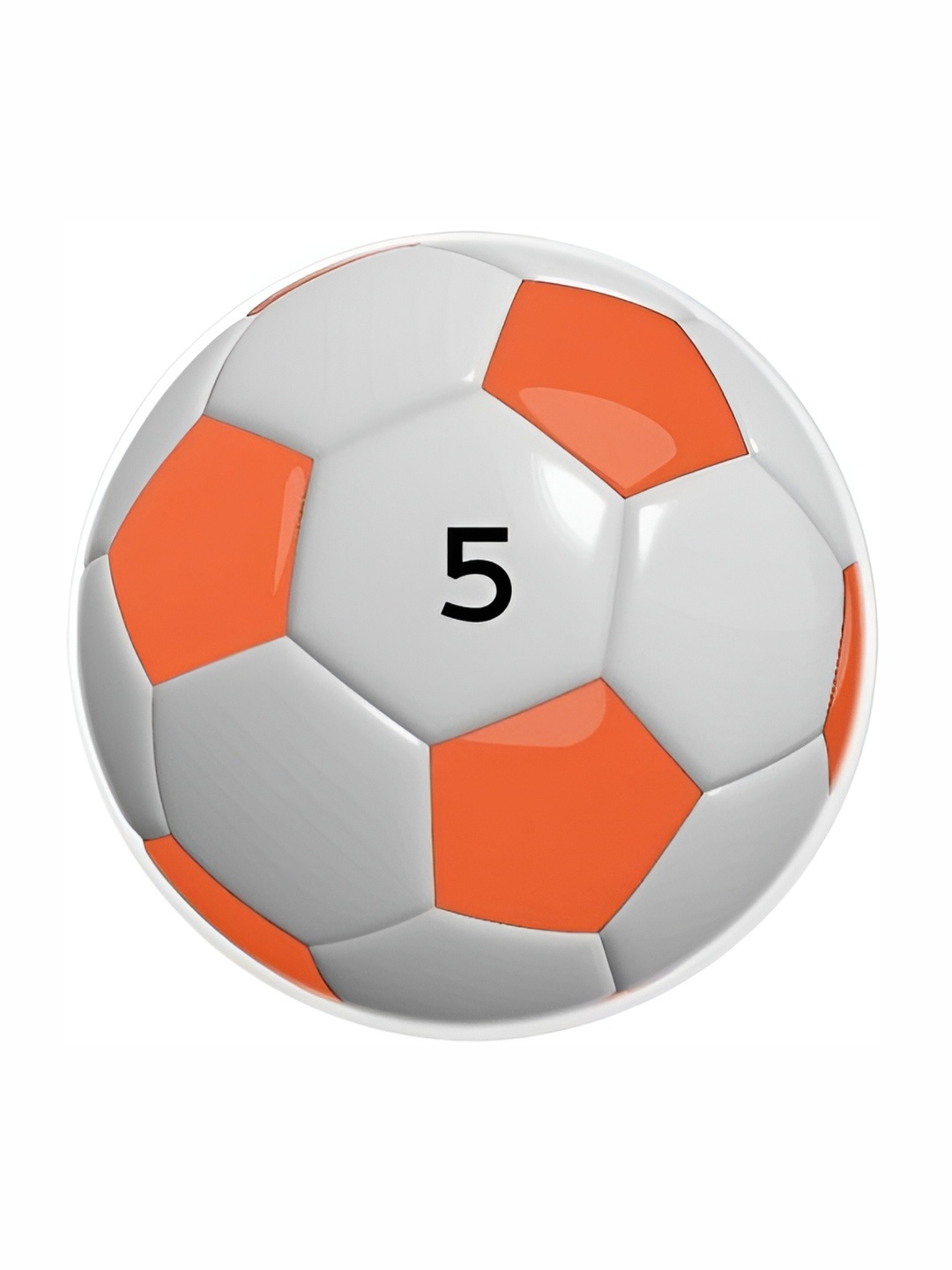 

HackerX Pebble Trainy Sports Football, Orange