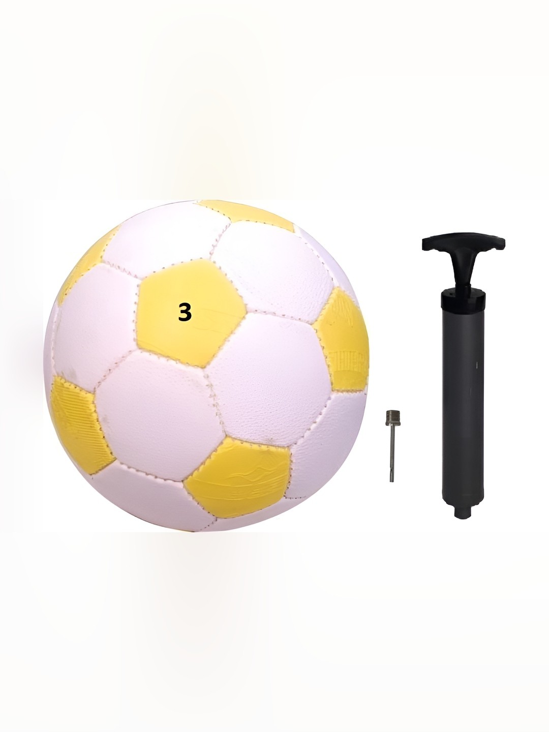

HackerX Pebble Trainy Sports Rugby Ball, Yellow