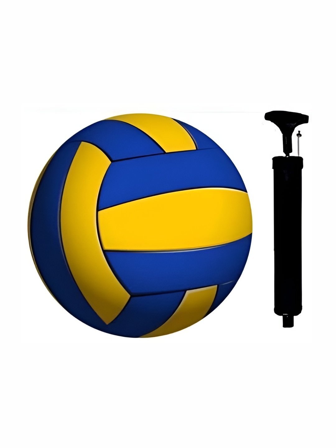 

HackerX Soft Waterproof Volleyball With Air Pump, Blue
