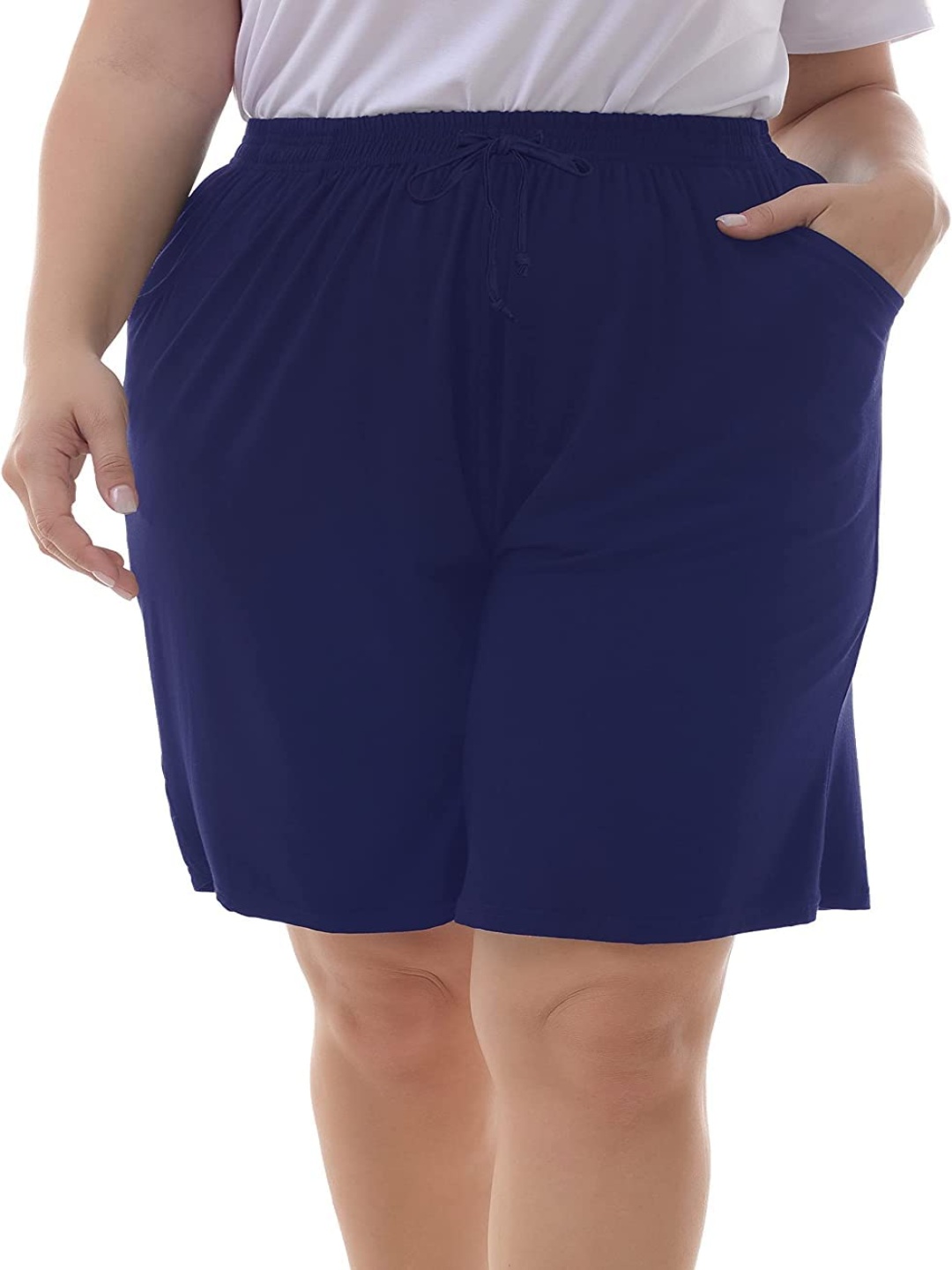 

NOTWILD Women Sports Shorts, Blue