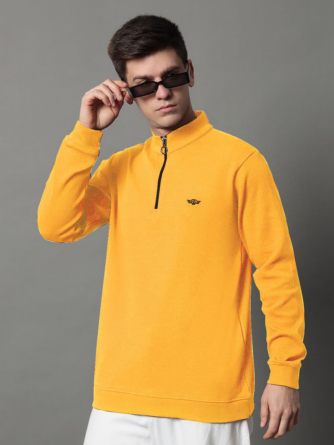 

GET GOLF Men Sweatshirt, Orange
