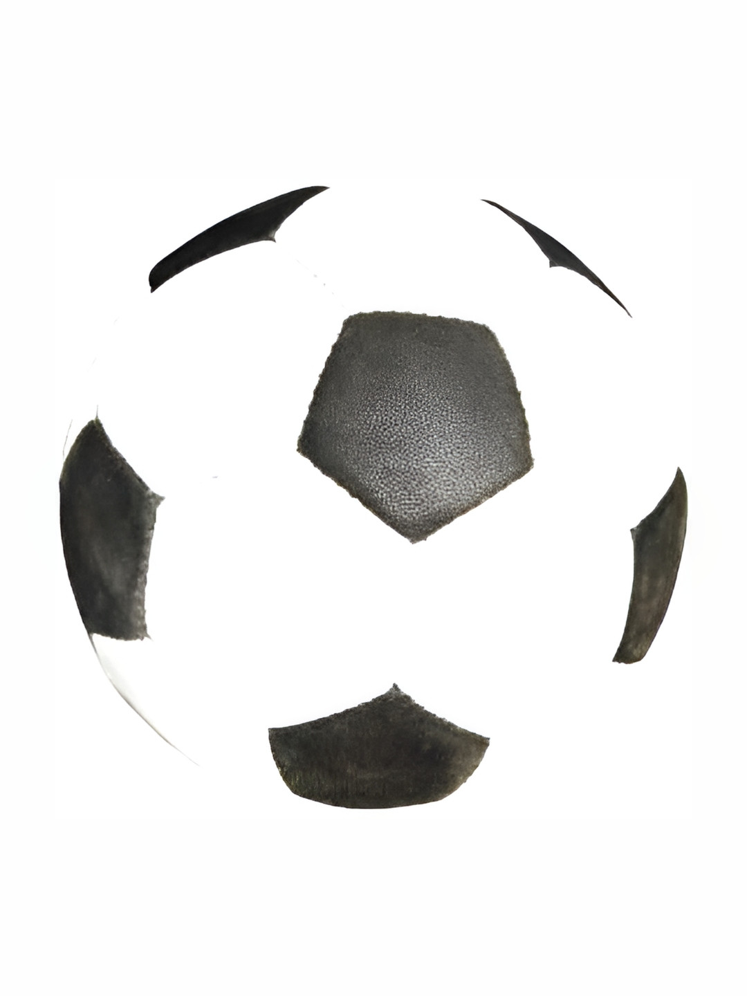 

HackerX Pebble Trainy Sports Football, White