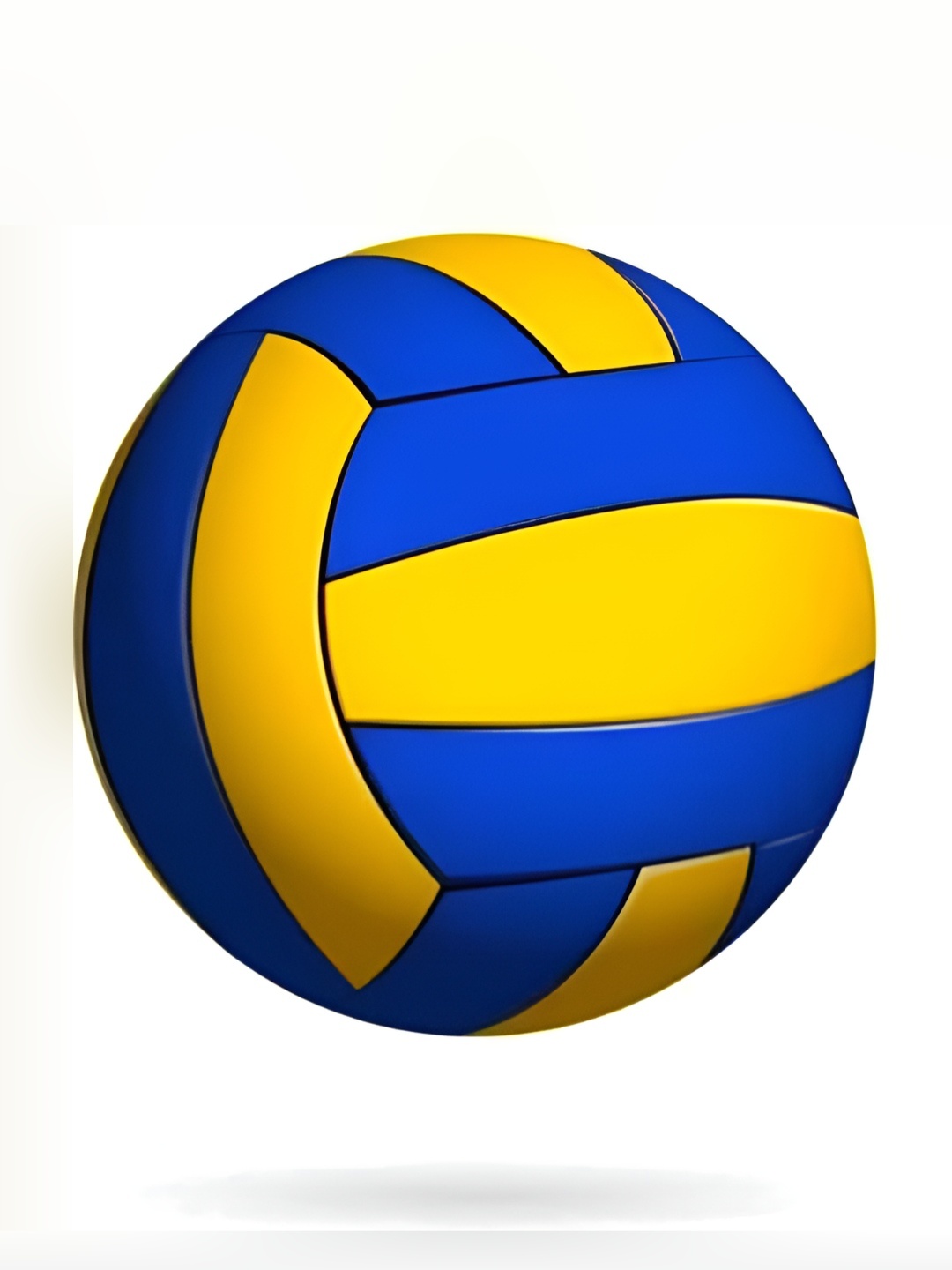

HackerX Pebble Trainy Sports Volleyball, Blue