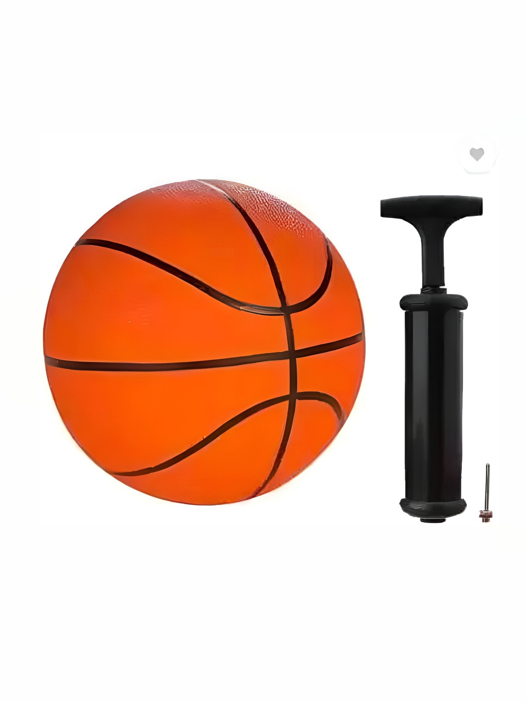 

HackerX Sports Basket Ball, Orange