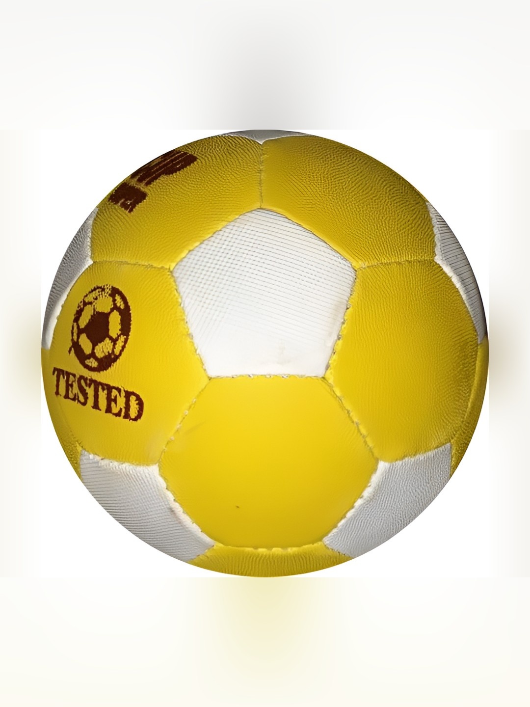 

HackerX Pebble Trainy Sports Football, White