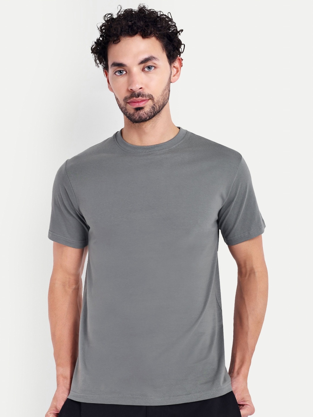 

House of Mool Men T-shirt, Grey
