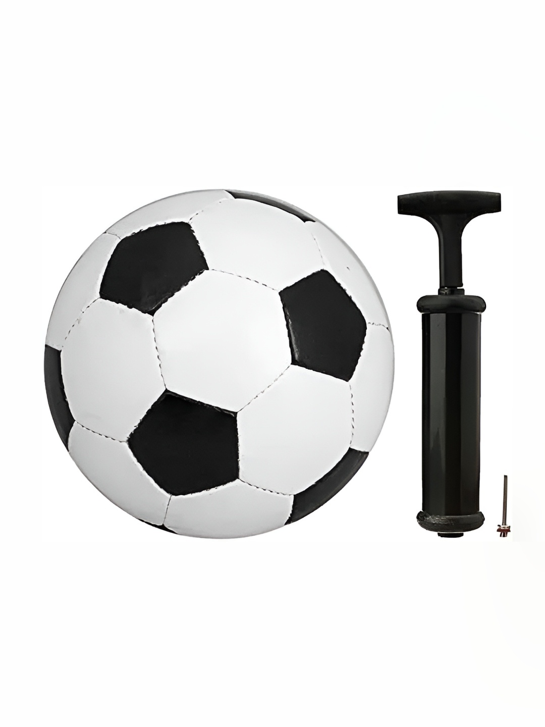 

HackerX Pebble Trainy Sports Football, Black