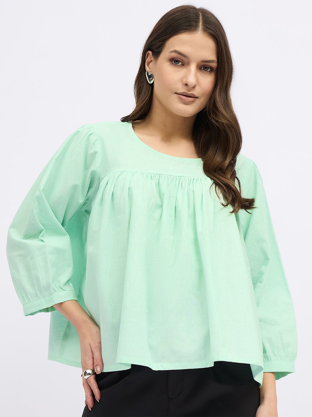 

DressBerry Cotton Top, Sea green