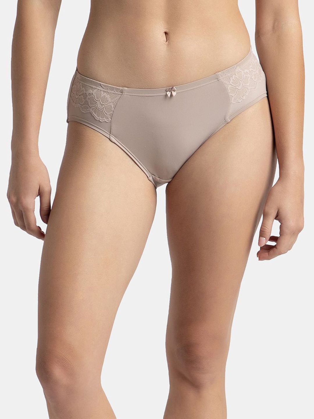 

Jockey Women Full Coverage Hipster Briefs, Tan