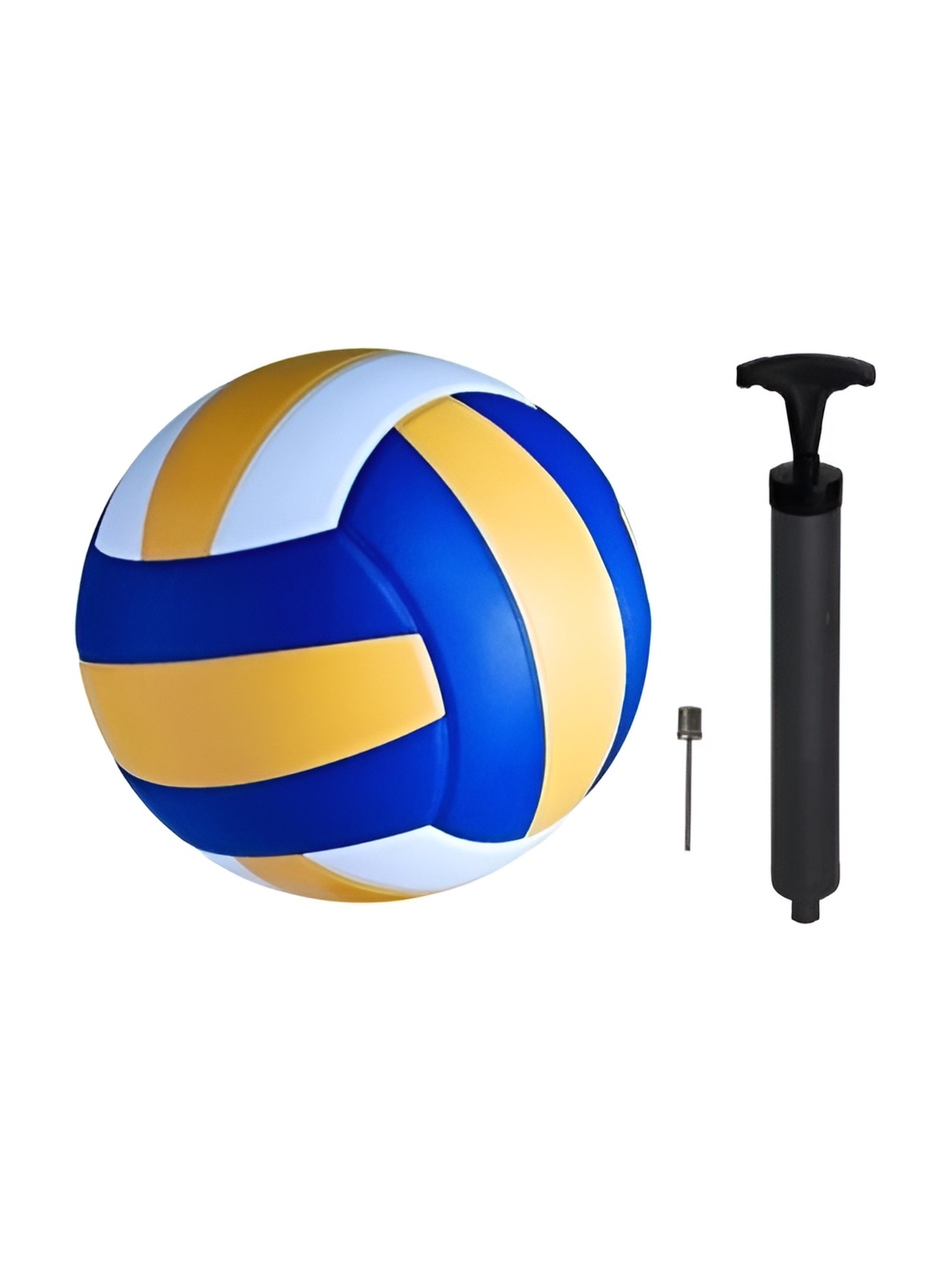 

HackerX Best Quality Volley Ball, Blue