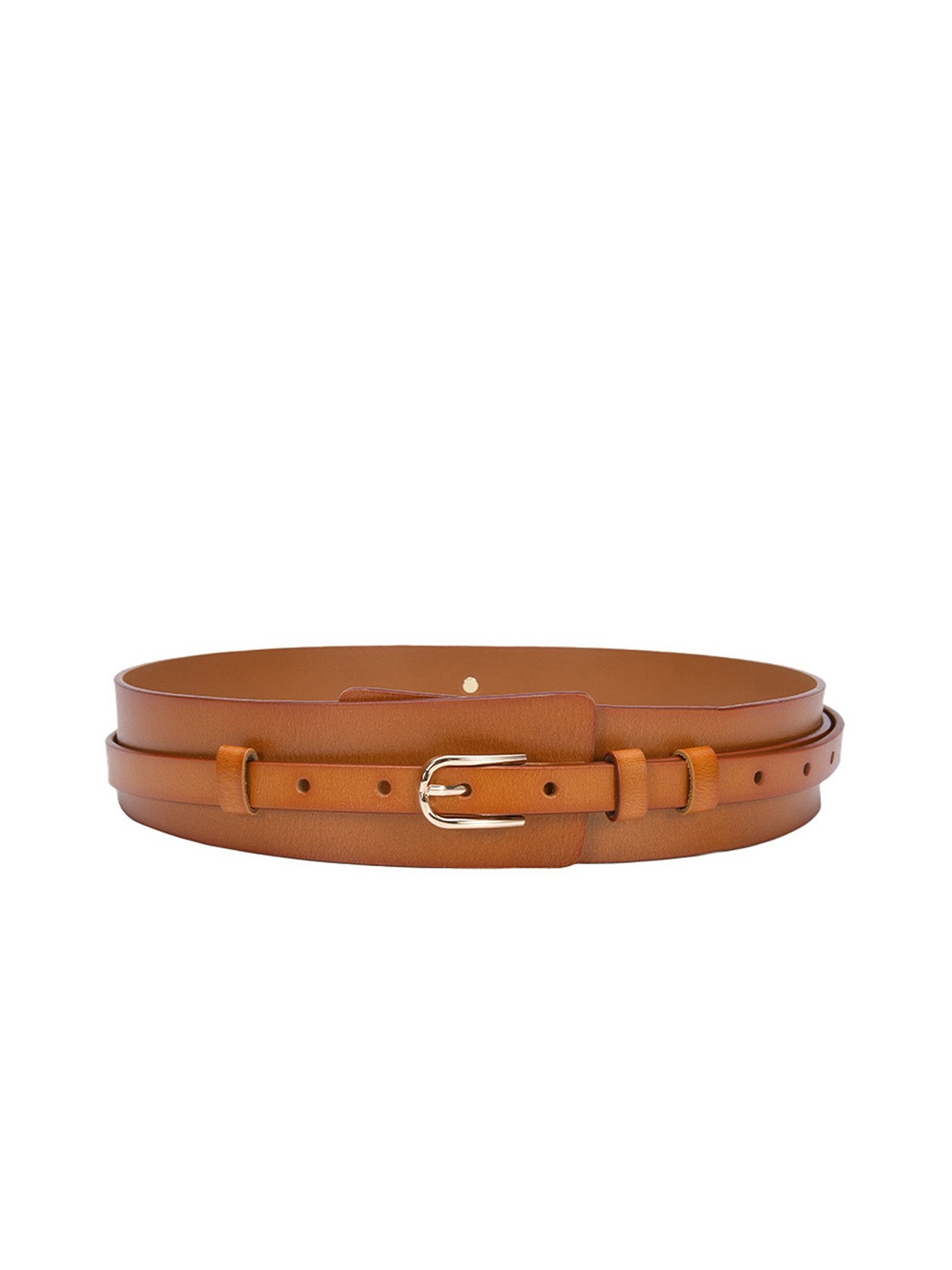 

Just Lil Things Women Tang Belt, Brown