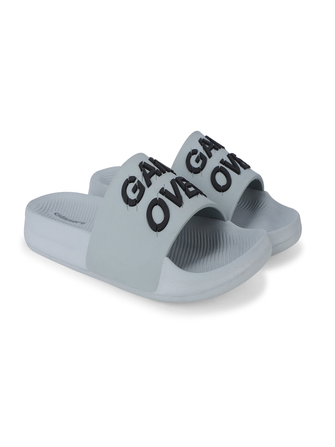 

GLISSERS Boys Sliders, Grey