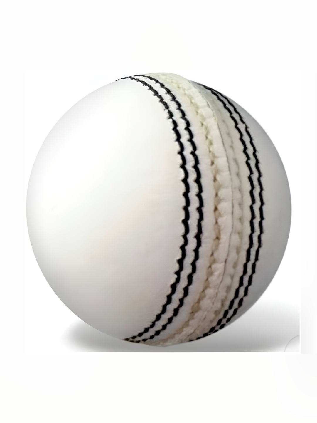 

HackerX Pebble Leather Sports Cricket Ball, White