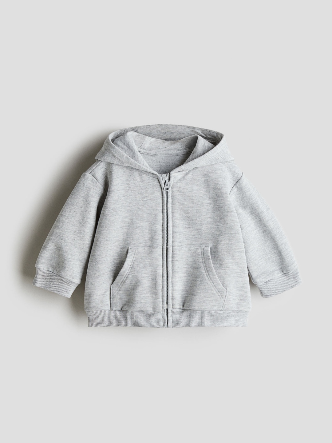 

H&M Boys Zip-Through Hoodie, Grey