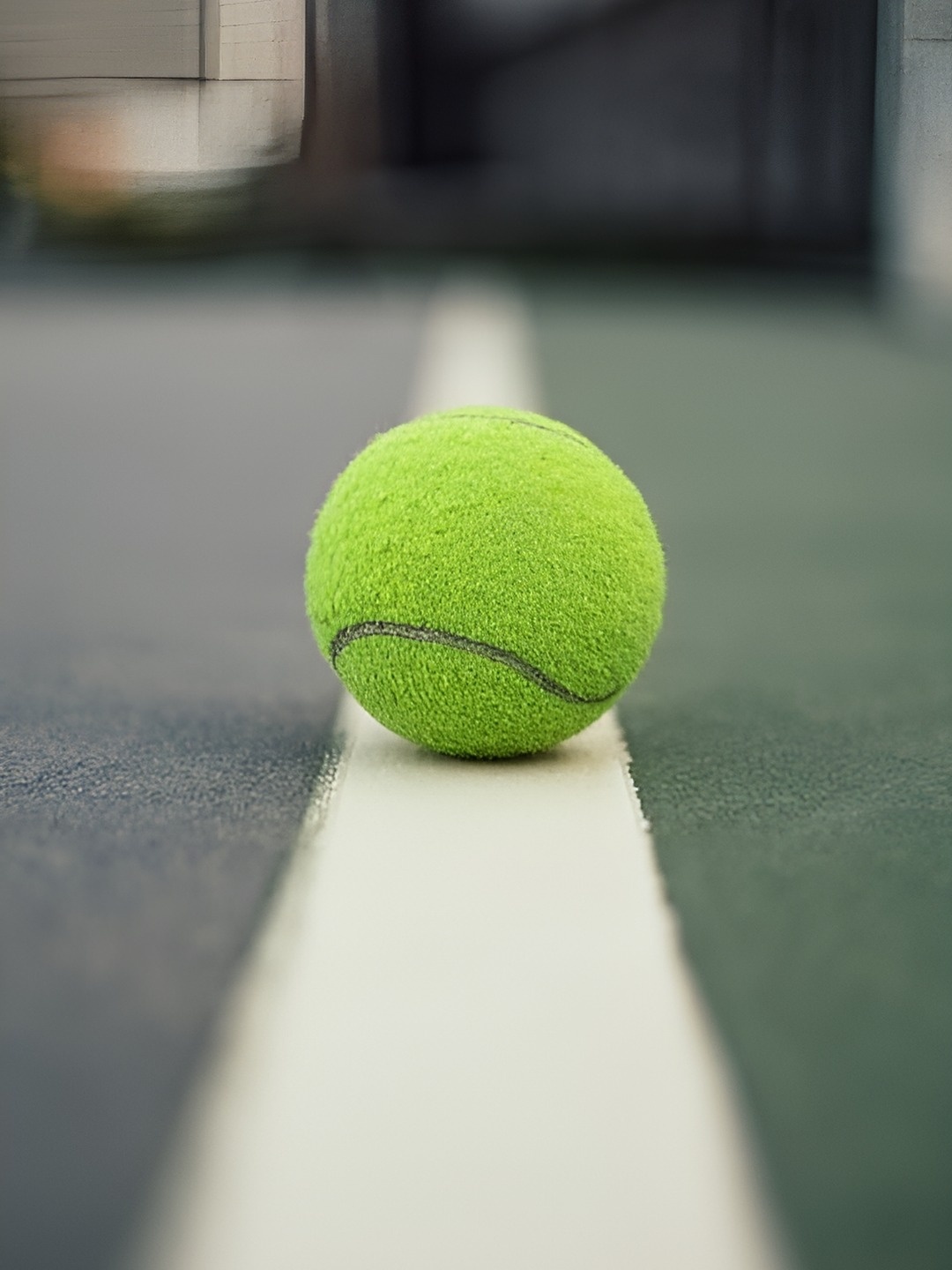 

HackerX Fuzzy Sports Tennis Ball, Yellow