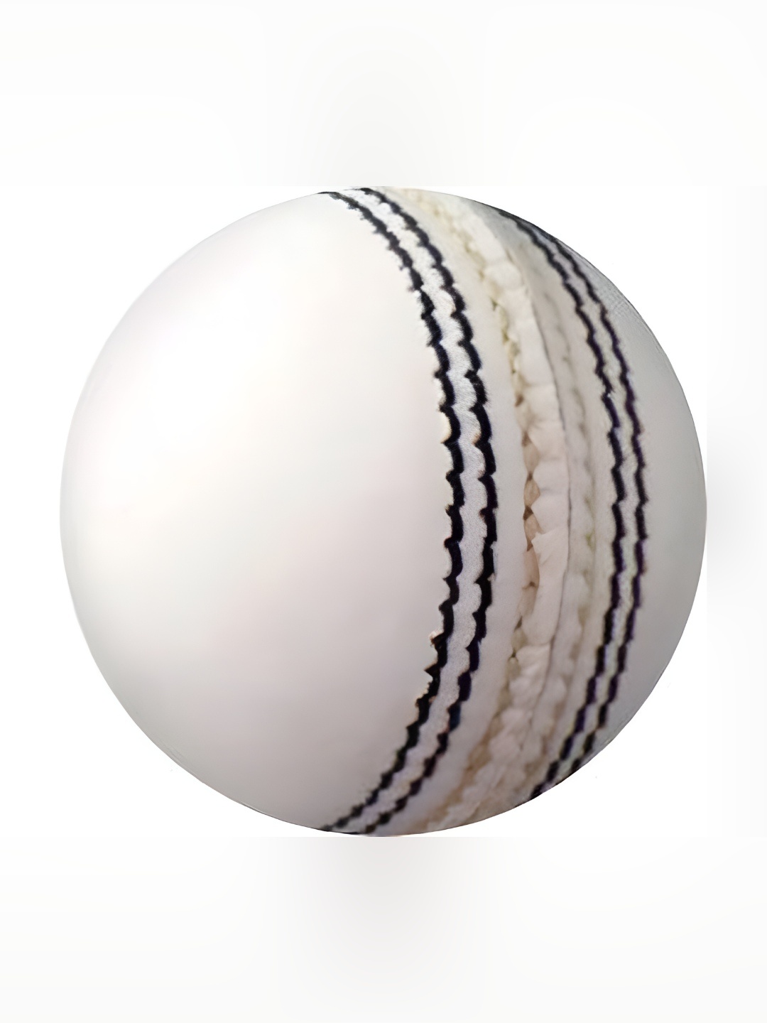 

HackerX Premium Leather Cricket Ball, White