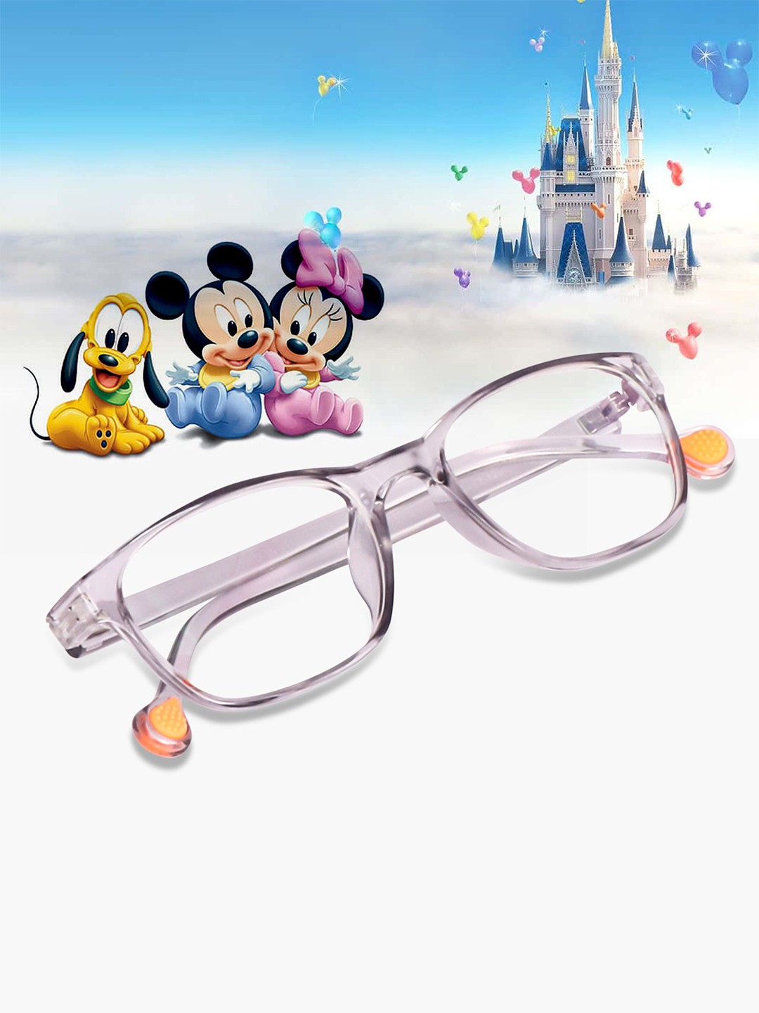 

Peter Jones Eyewear Unisex Kids Full Rim Rectangle Frames, Grey