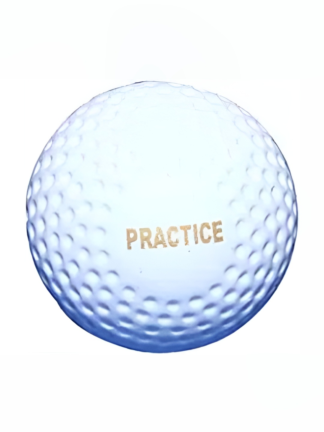 

HackerX Pebble Sports Hockey Ball, White