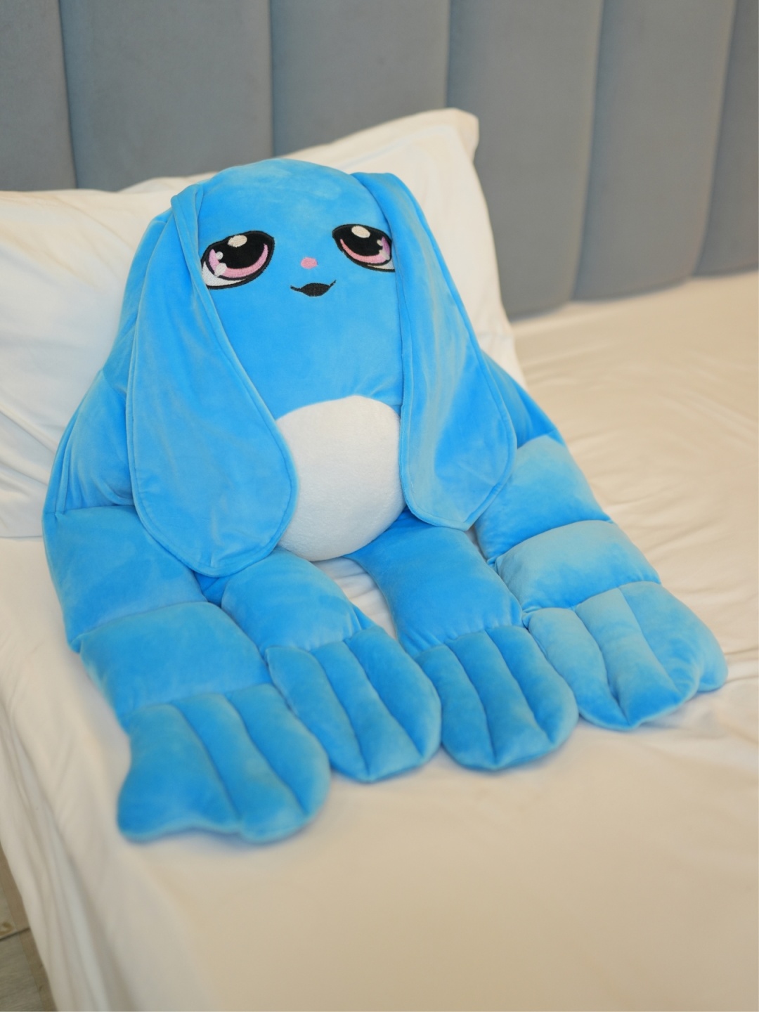 

WARMHLEE Blue Weighted Stuffed Plushie