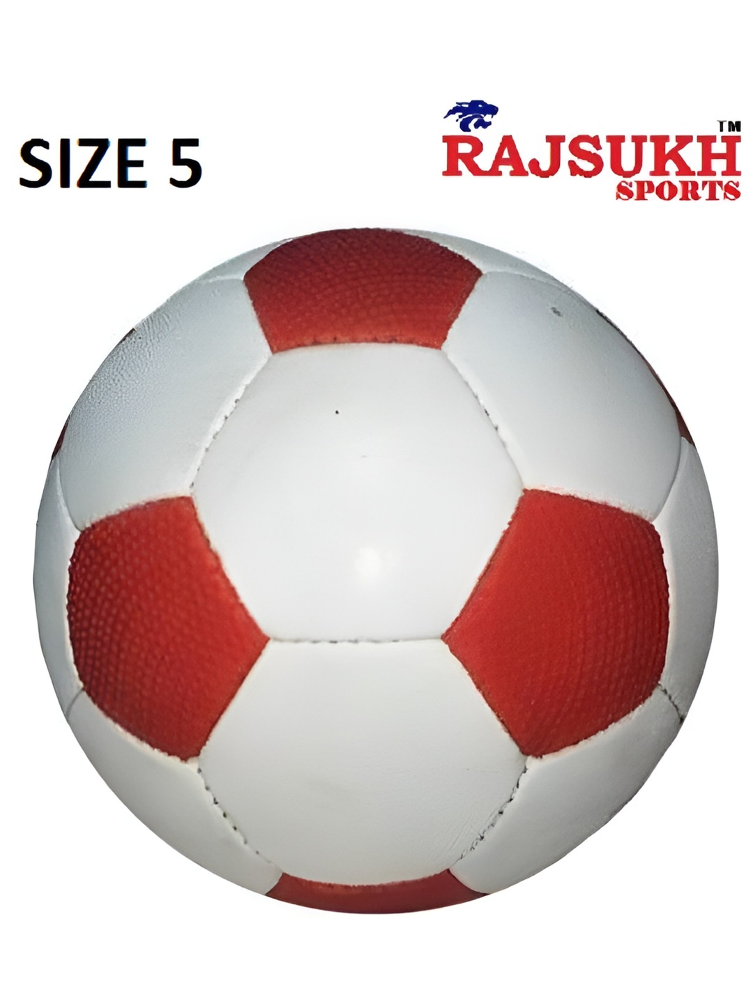 

HackerX Pebble Trainy Sports Football, Red