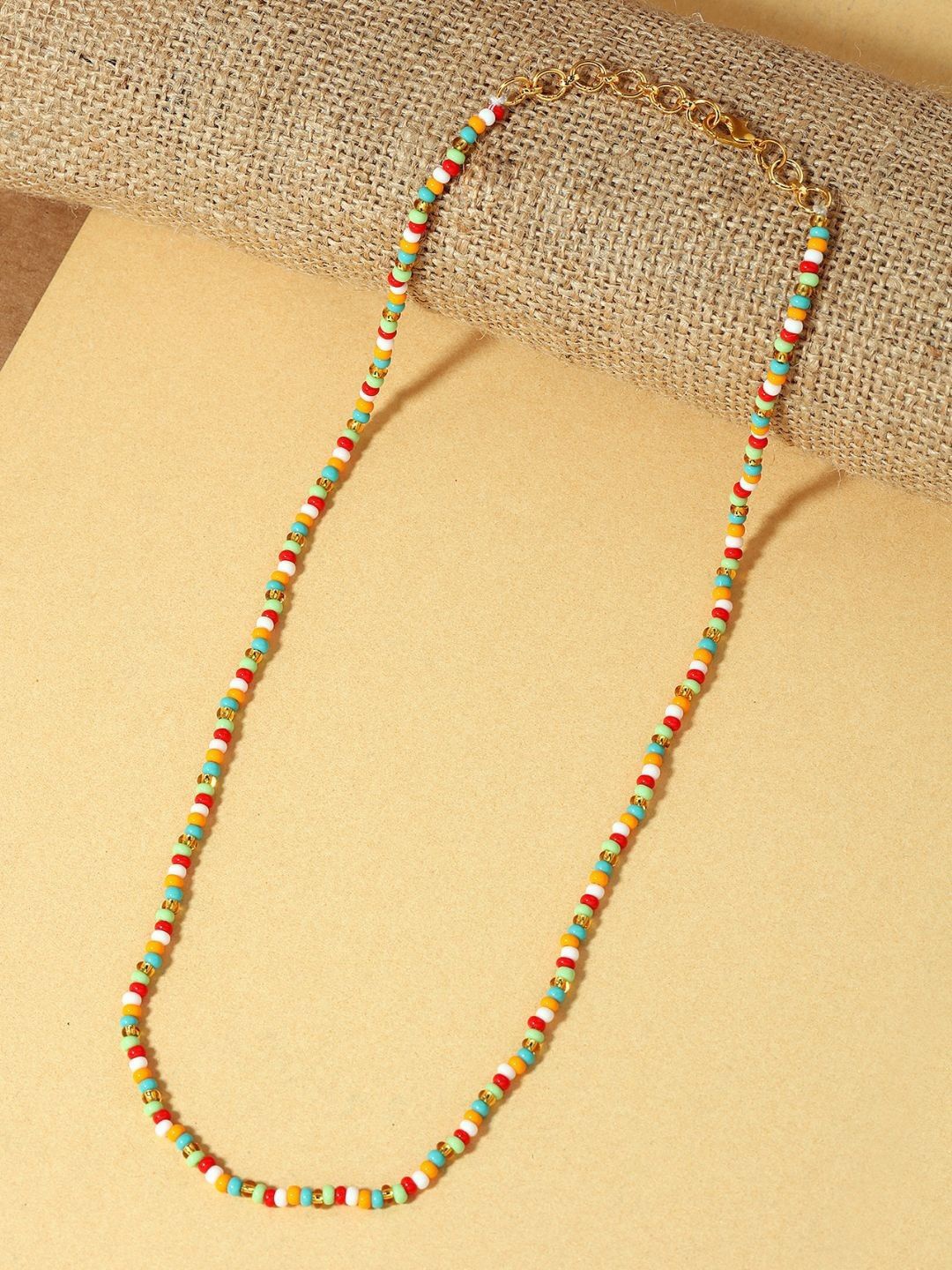 

DressBerry Brass Gold-Plated Chain