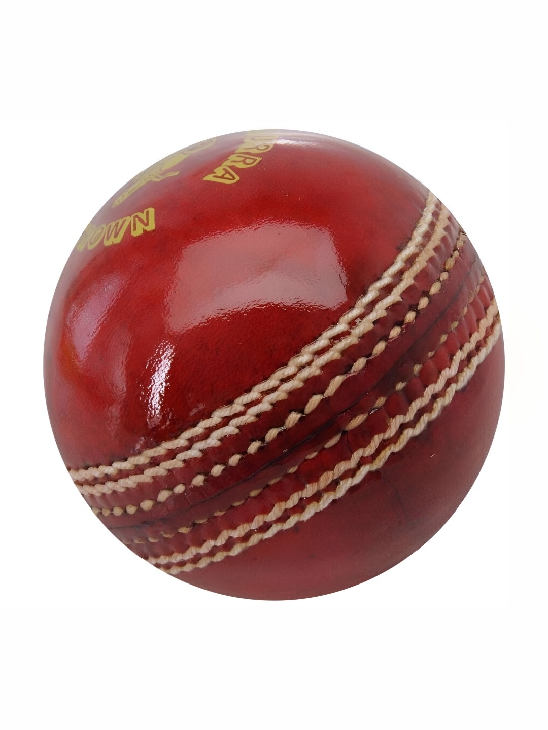 

HackerX Pebble Leather Sports Cricket Ball, Red