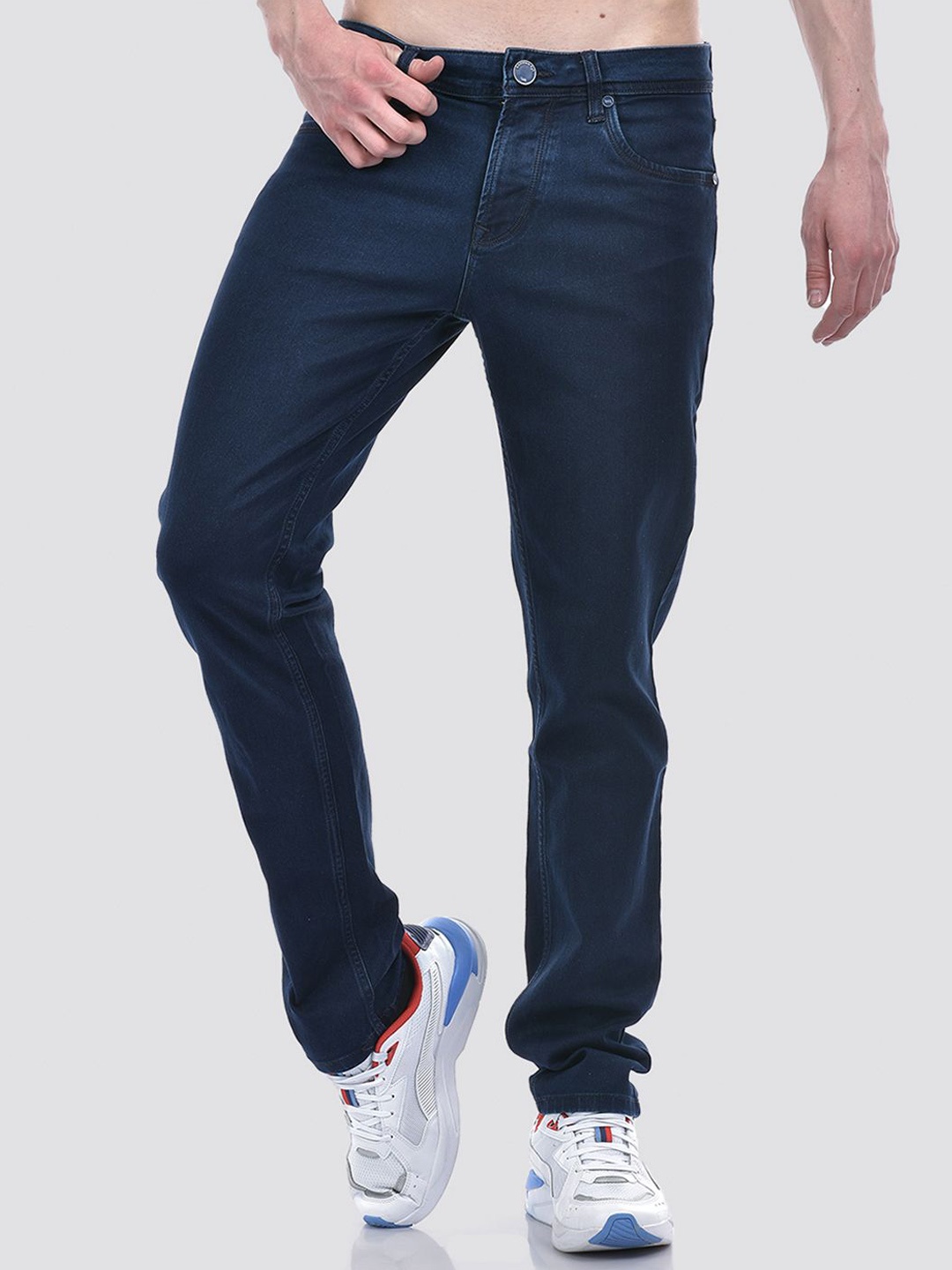 

Lawman pg3 Men Slim Fit Stretchable Jeans, Blue