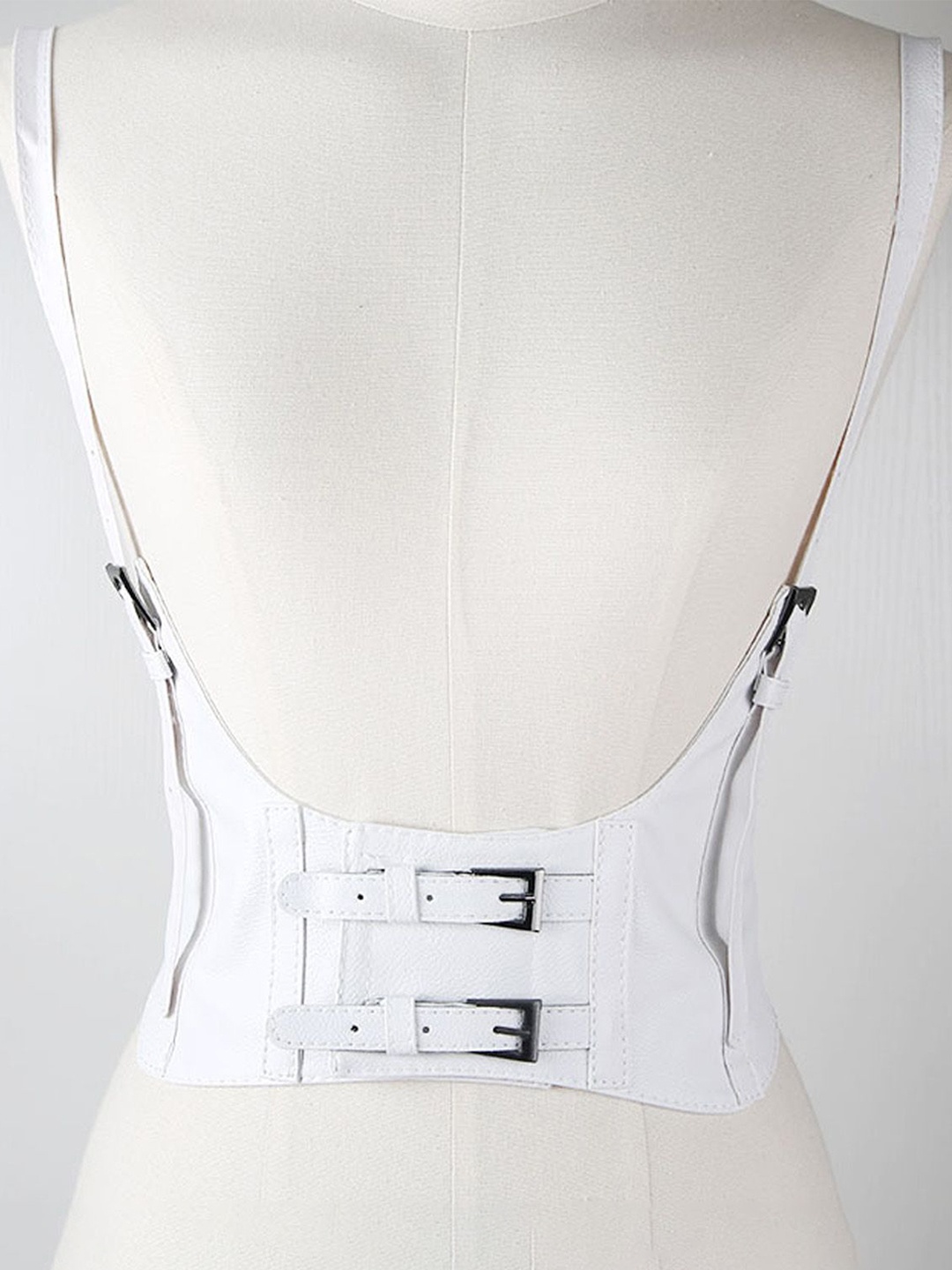 

Just Lil Things Women Belt, White