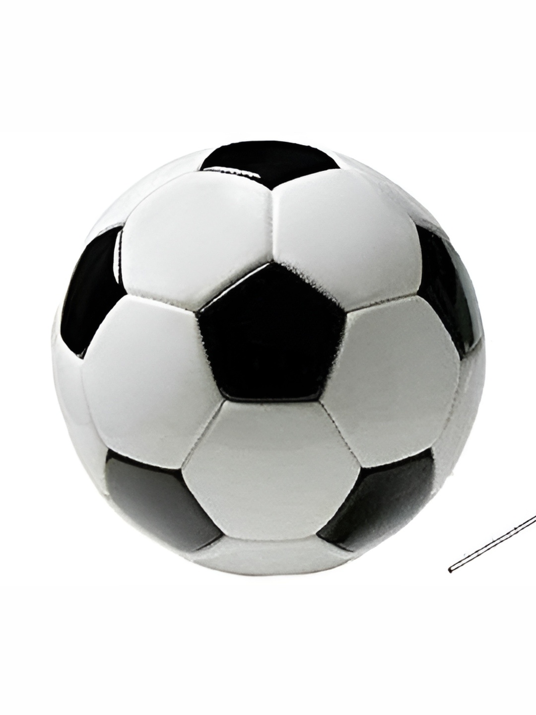 

HackerX Pebble Trainy Sports Football, Black