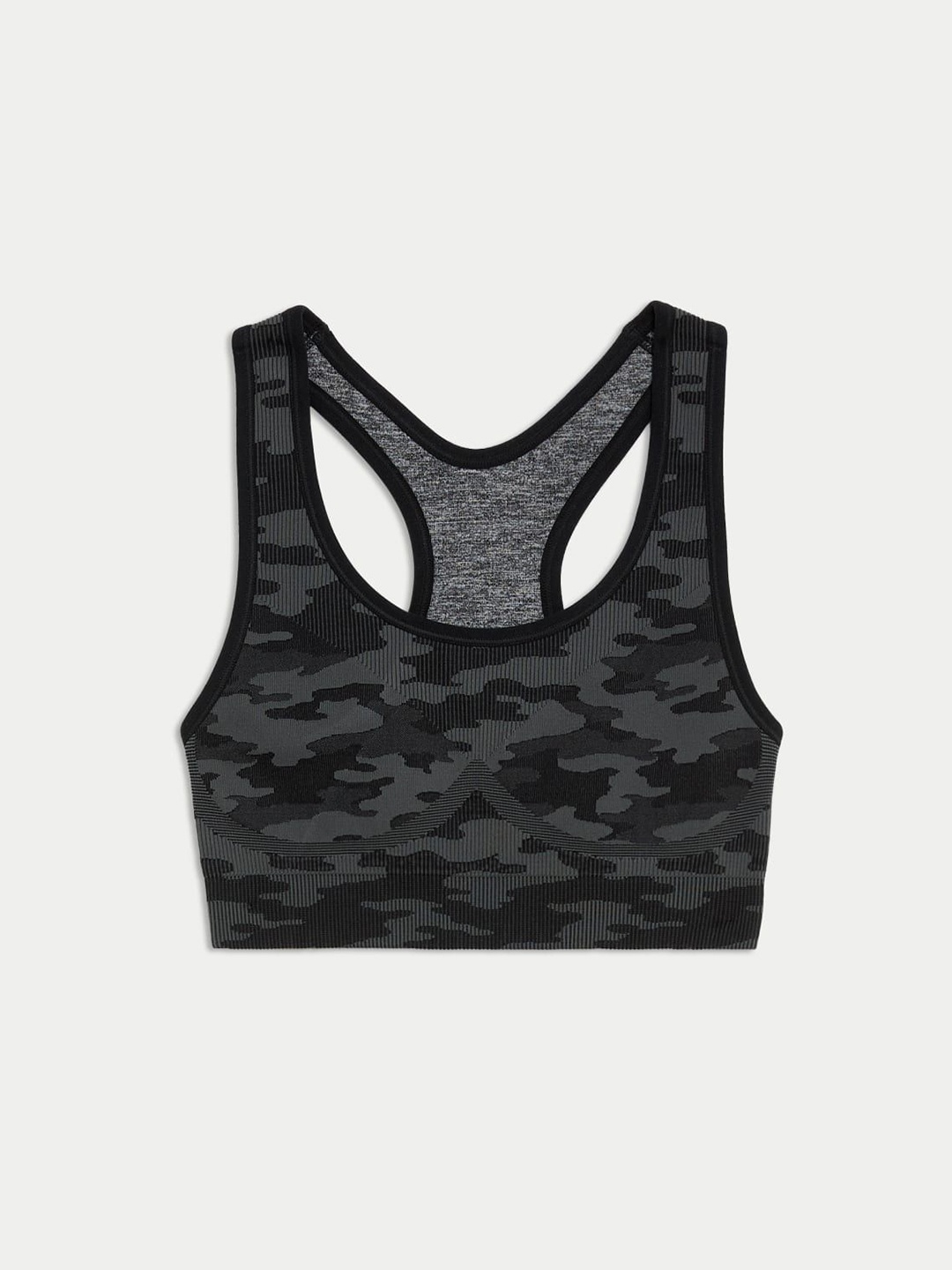 

Marks & Spencer Abstract Medium Coverage Everyday Bra, Black