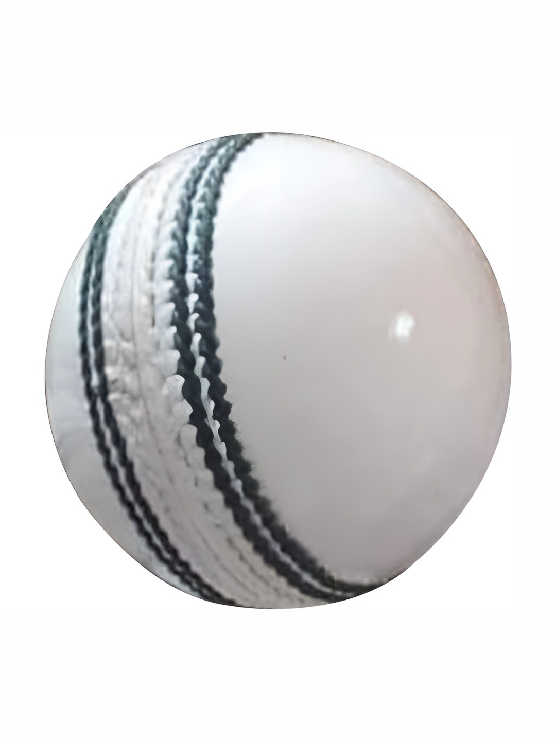 

HackerX Premium Leather Cricket Ball, White