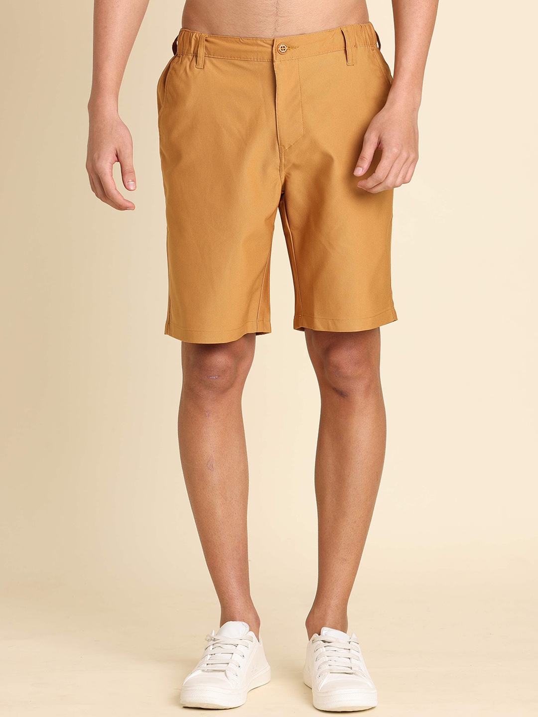 

RIGS AND RAGS Men Chino Shorts, Mustard