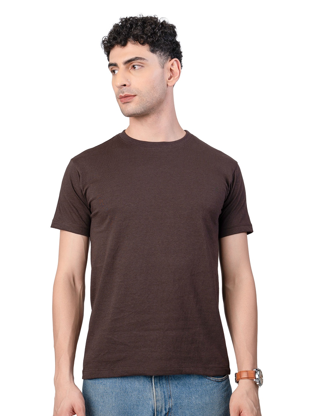 

CENSE Men T-shirt, Brown