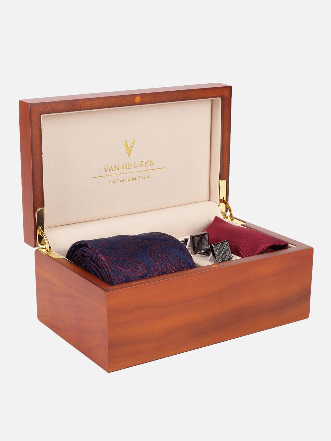 

Van Heusen Men Accessory Gift Set of, Navy blue