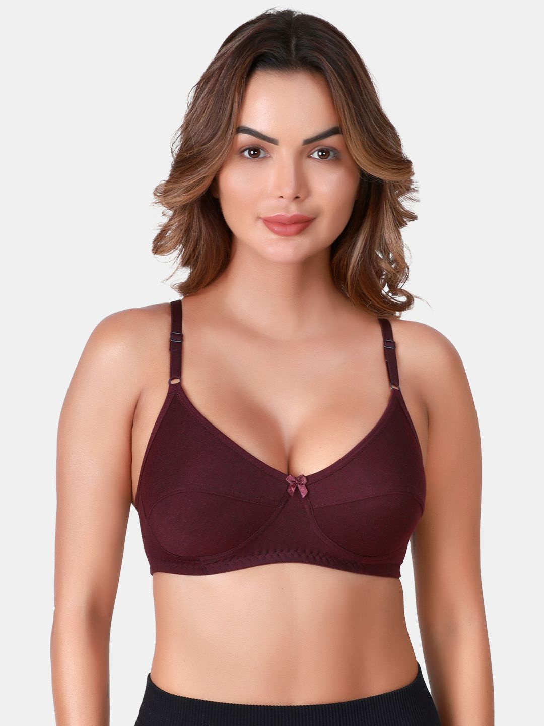 

SKDREAMS Bra Full Coverage, Purple