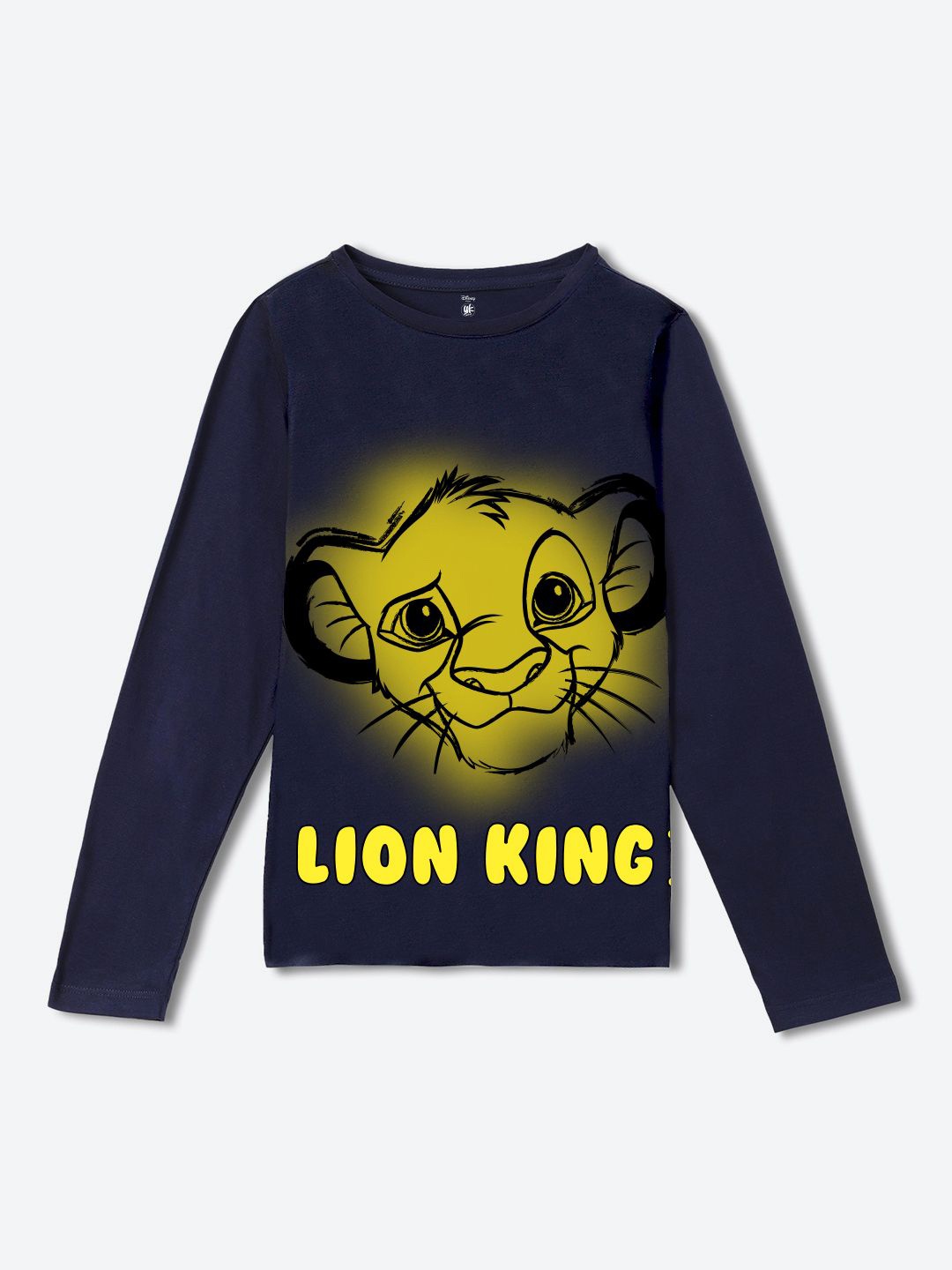 

YK Disney Boys Lion King Printed Applique T-shirt, Blue