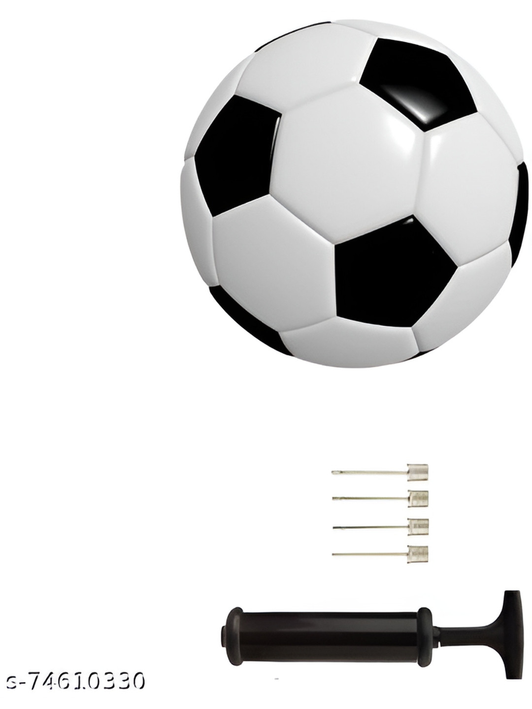 

HackerX Pebble Trainy Sports Football, White